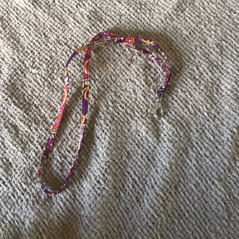 Vera Bradley lanyard
